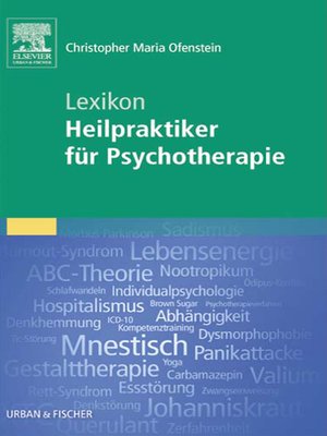 cover image of Lexikon zum Heilpraktiker für Psychotherapie